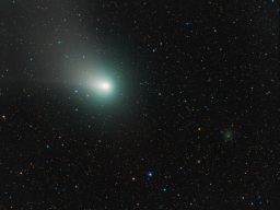 Comets C/2022 E3 ZTF and U2 ATLAS 
